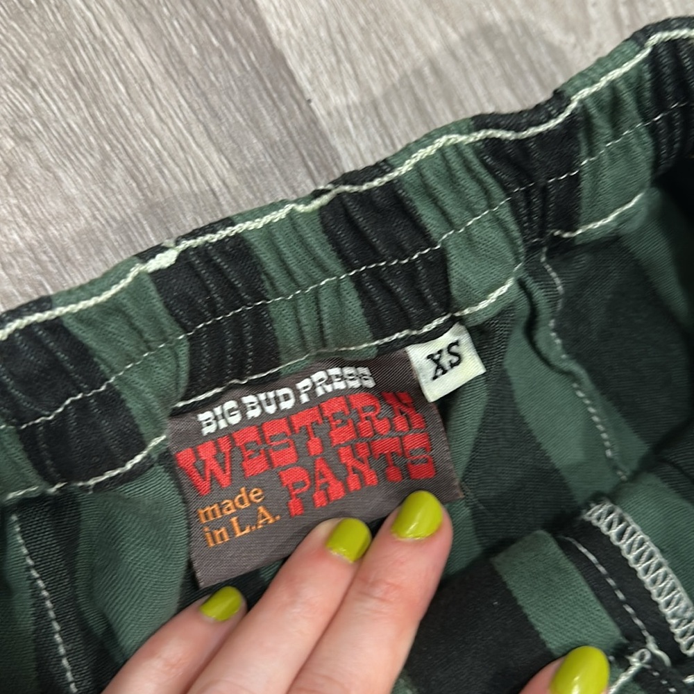 Big Bud western striped pants - Picture 2 of 5